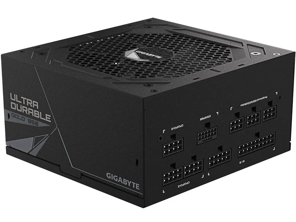 Gigabyte Napajanje GIGABYTE UD850GM PG5 GEU2 850W/ATX/80Plus Gold/crna Slika 3